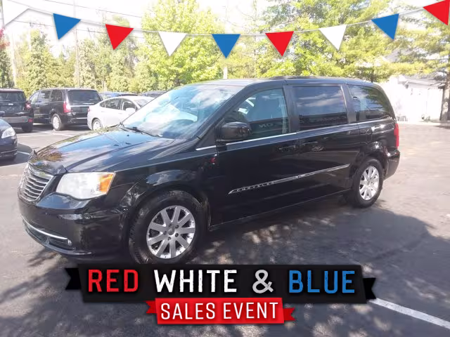 2014 Chrysler Town and Country - 2C4RC1BG5ER272927 - Image #1